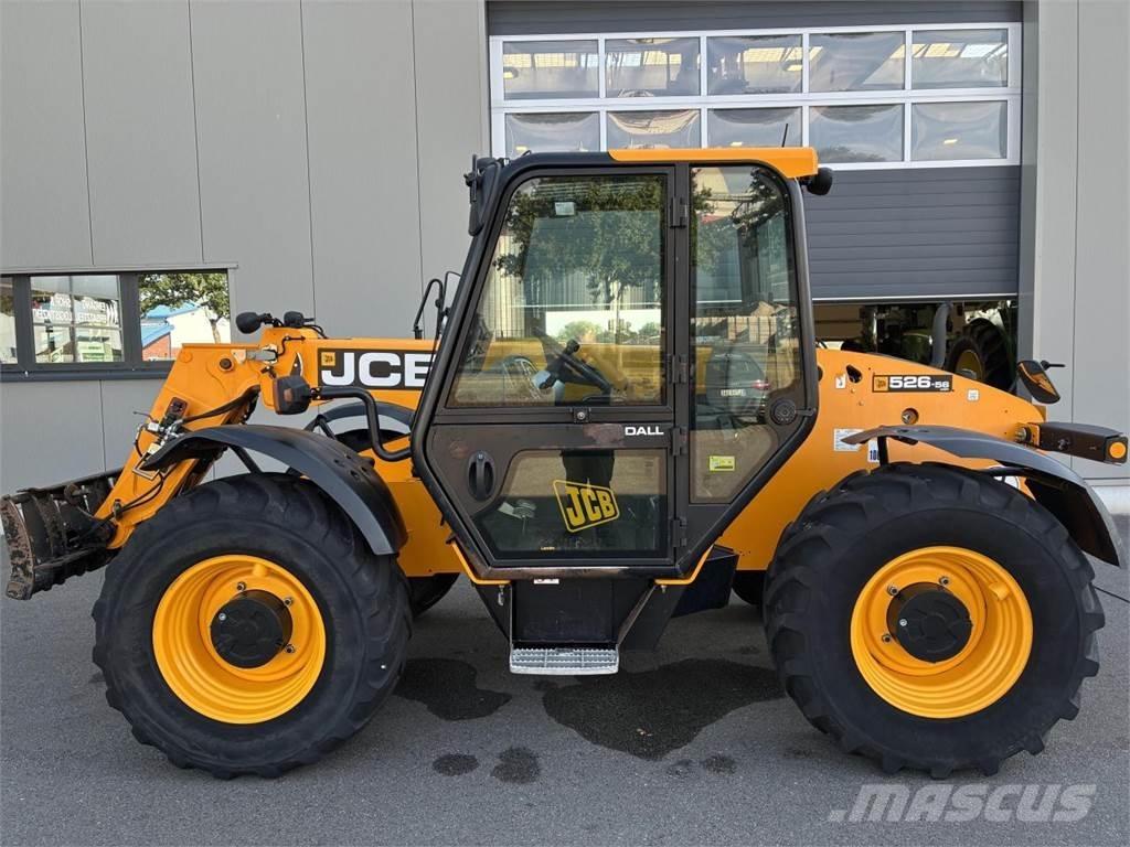 JCB 526-56 Lauksaimniecības pacēlāji