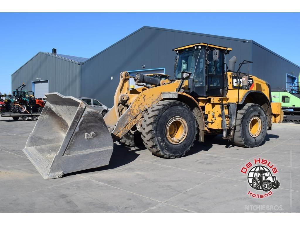 CAT 972M XE Iekrāvēji uz riteņiem