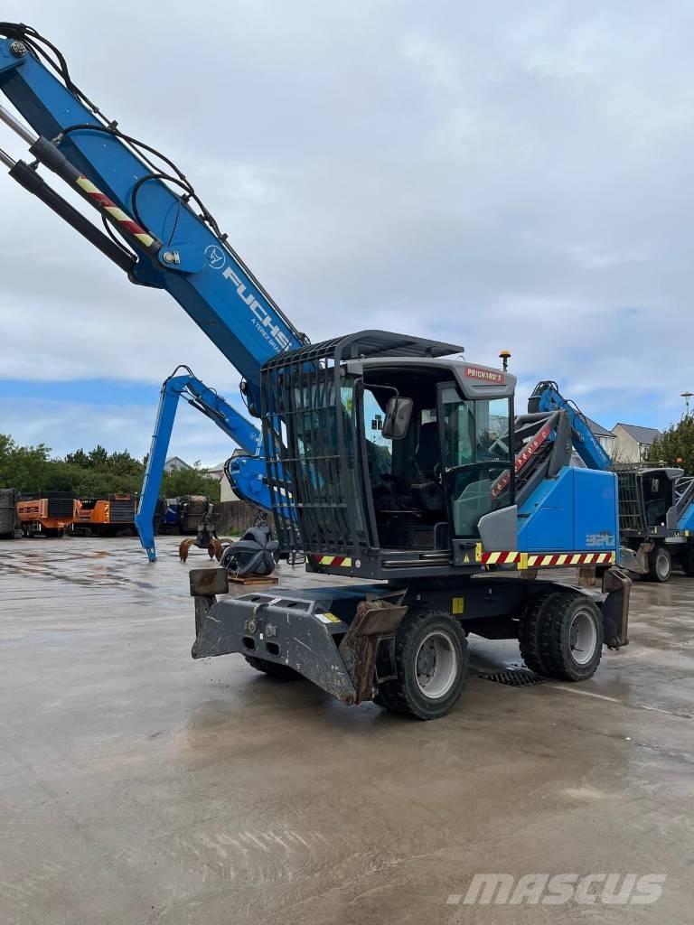 Terex Fuchs MHL320 Iekraušanas tehnika- Citi