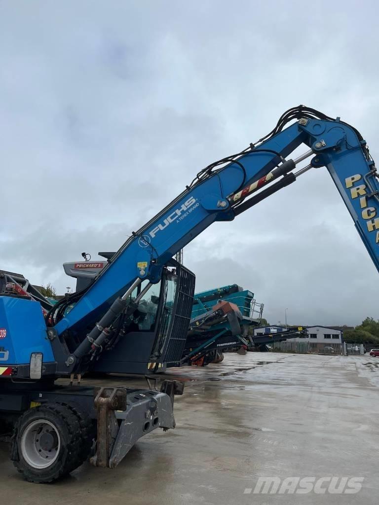 Terex Fuchs MHL320 Iekraušanas tehnika- Citi