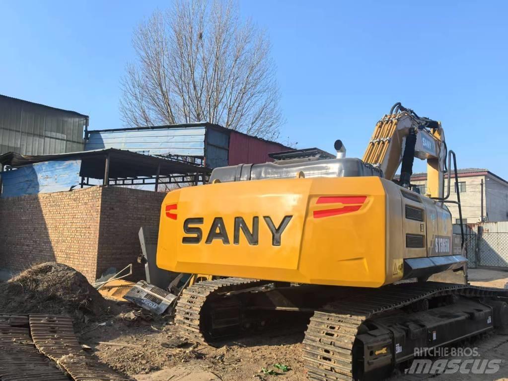 Sany SY 365 H Kāpurķēžu ekskavatori