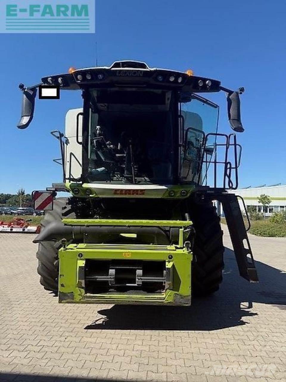 CLAAS lexion 7700 Ražas novākšanas kombaini
