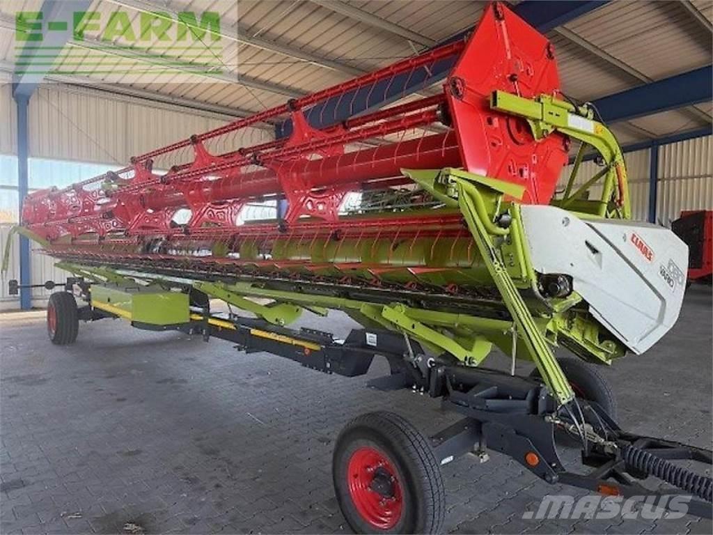 CLAAS lexion 7700 Ražas novākšanas kombaini
