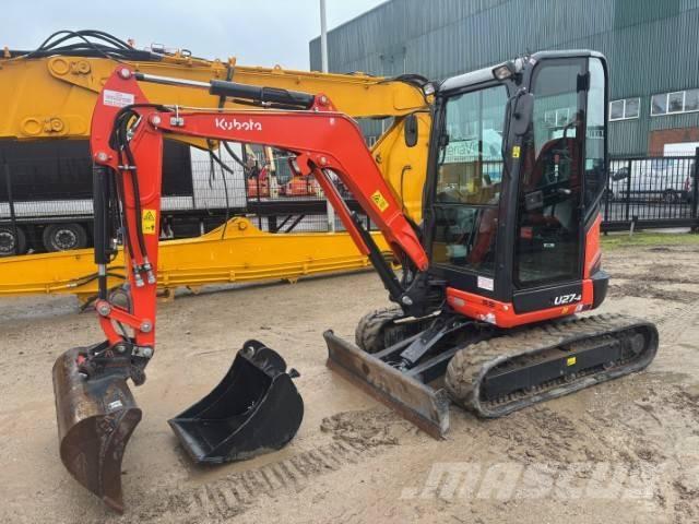 Kubota U 27-4 Mini ekskavatori < 7 t