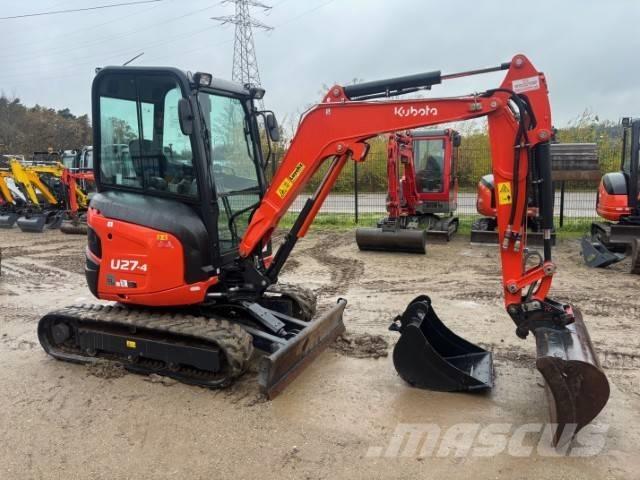 Kubota U 27-4 Mini ekskavatori < 7 t