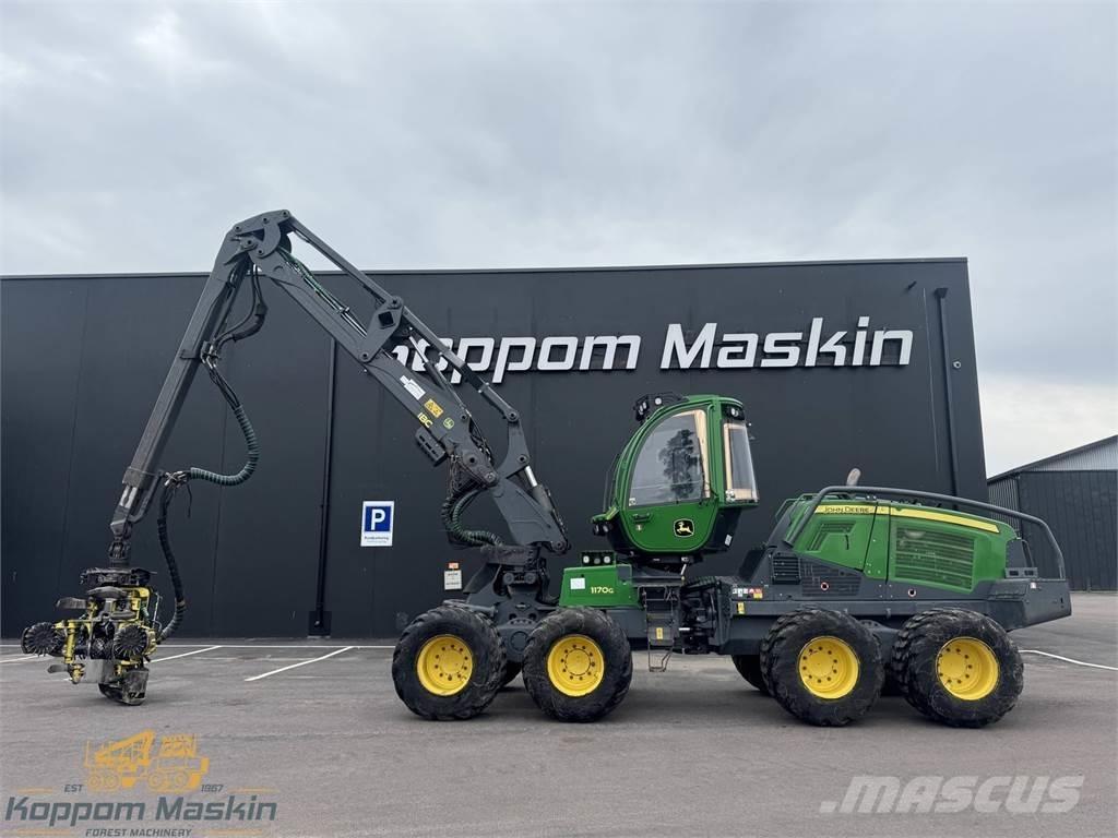 John Deere 1170G Harvesteri