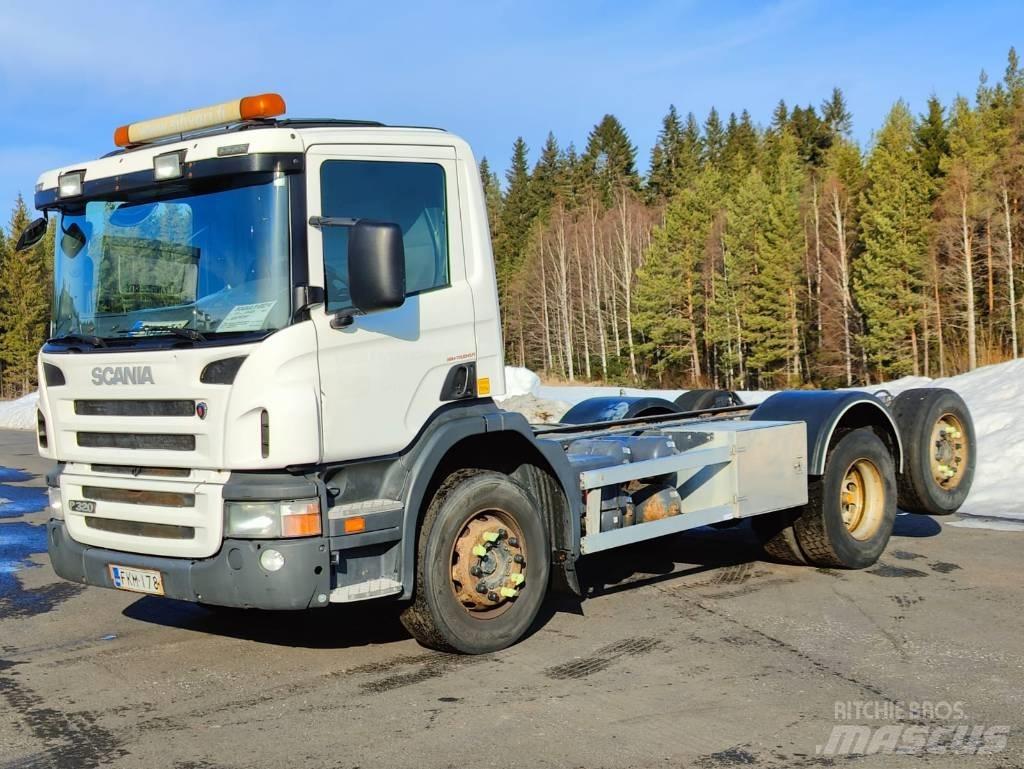 Scania P 320 Šasija ar kabīni
