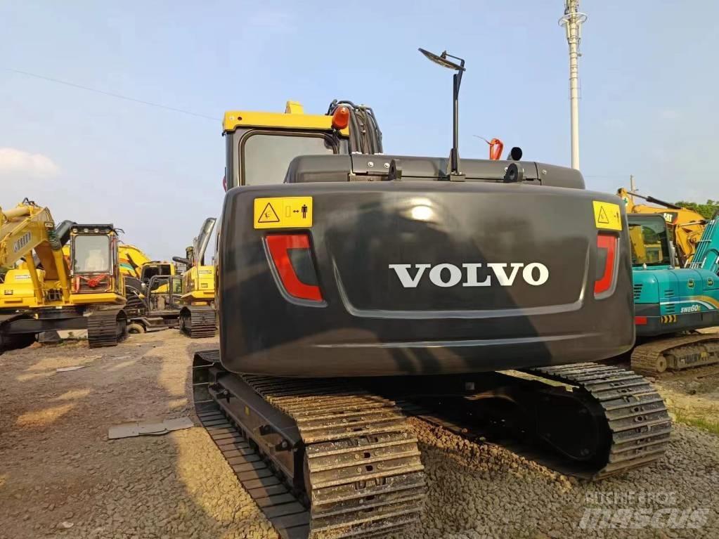 Volvo EC 140 Kāpurķēžu ekskavatori