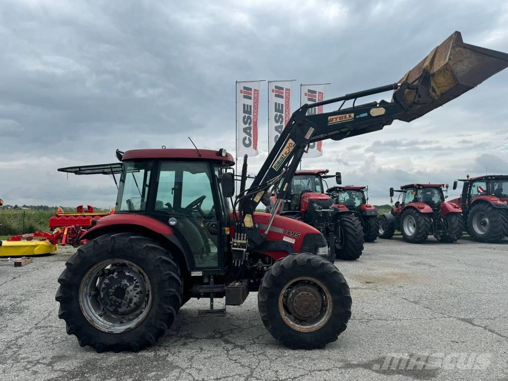 Case IH JX 95 Traktori