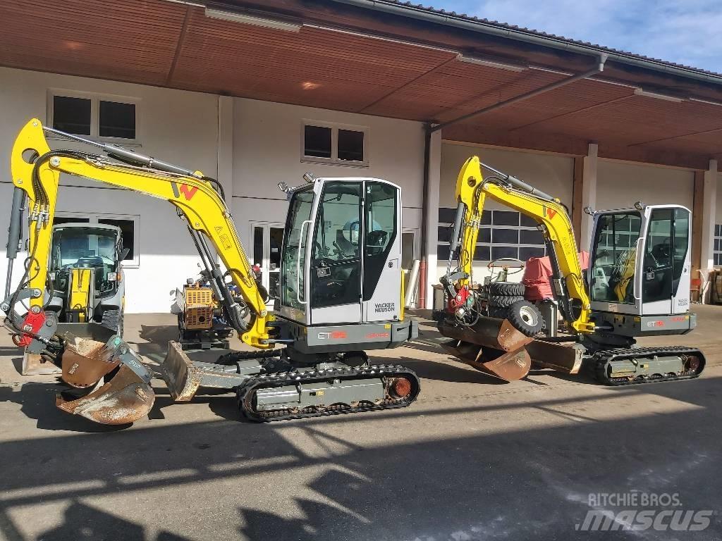 Wacker Neuson ET35 Kāpurķēžu ekskavatori