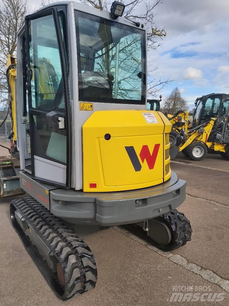 Wacker Neuson ET35 Kāpurķēžu ekskavatori