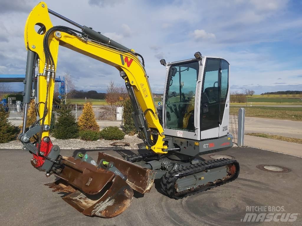 Wacker Neuson ET35 Kāpurķēžu ekskavatori