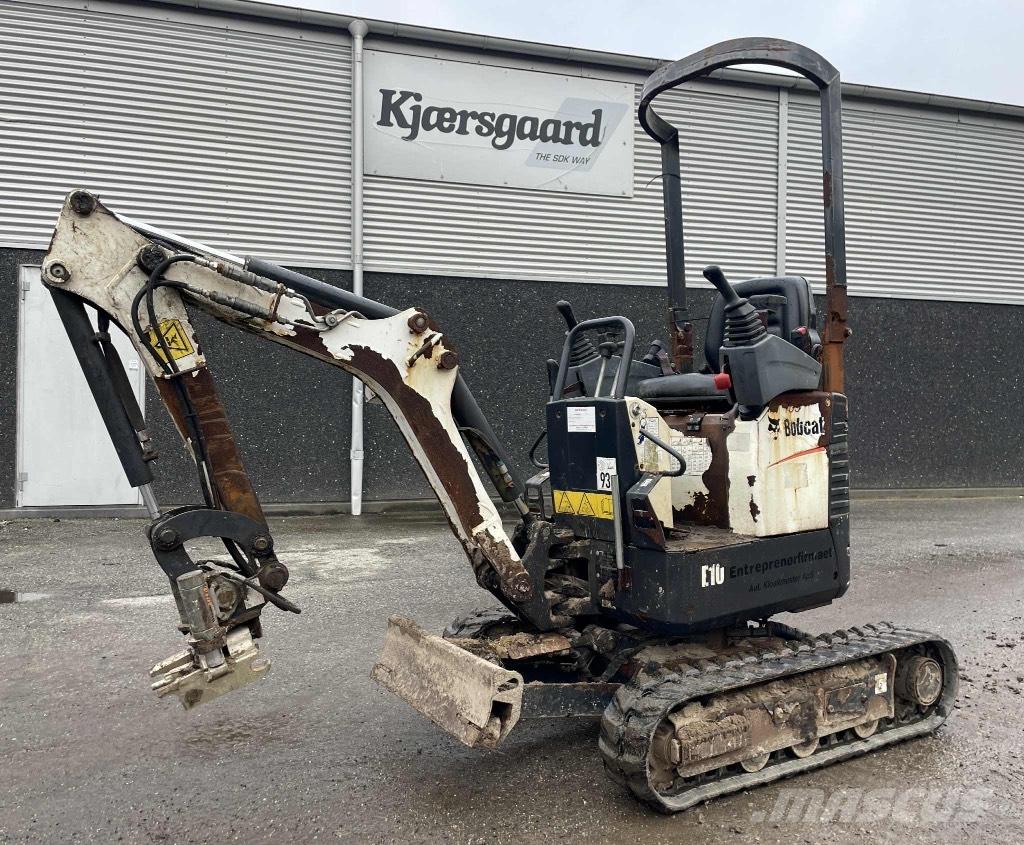 Bobcat E 10 Mini ekskavatori < 7 t