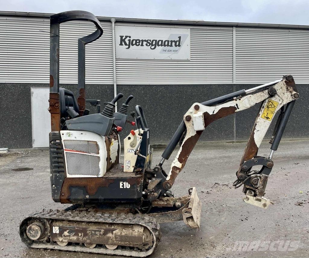 Bobcat E 10 Mini ekskavatori < 7 t