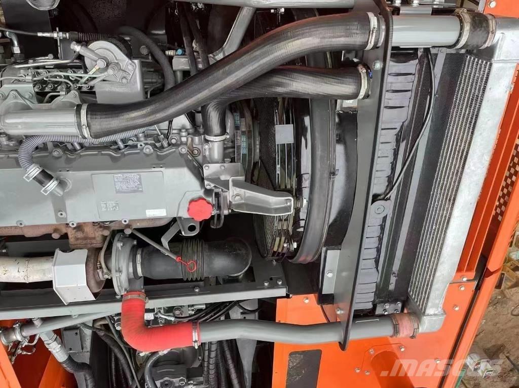 Hitachi ZX 350-3G Kāpurķēžu ekskavatori