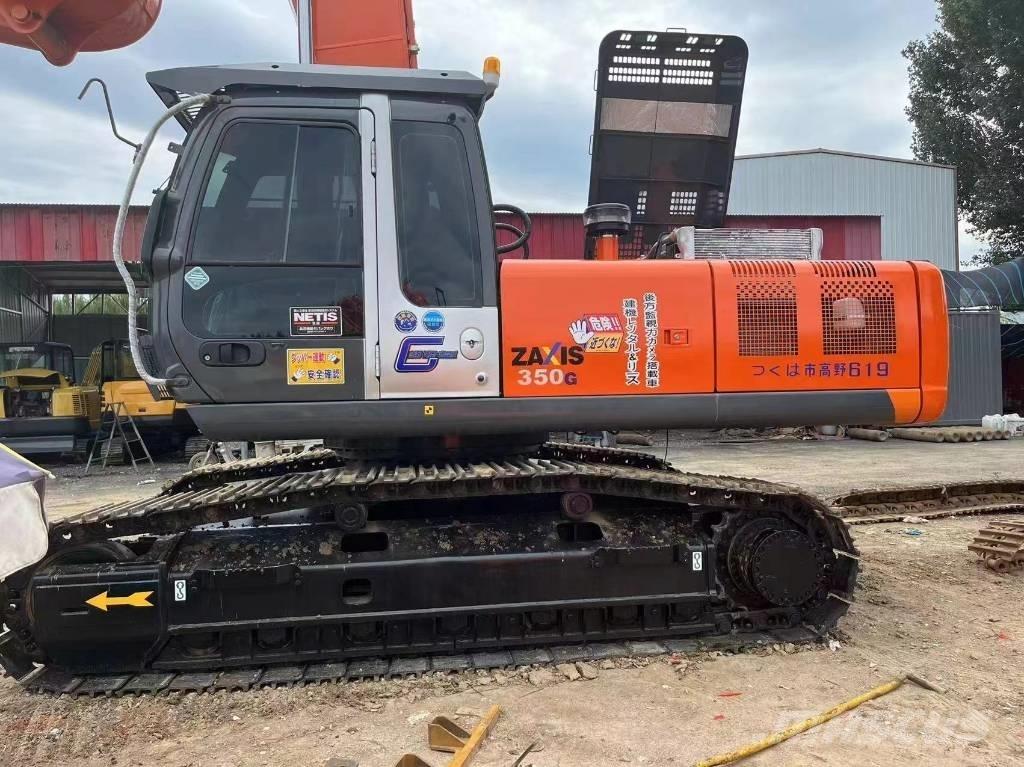 Hitachi ZX 350-3G Kāpurķēžu ekskavatori