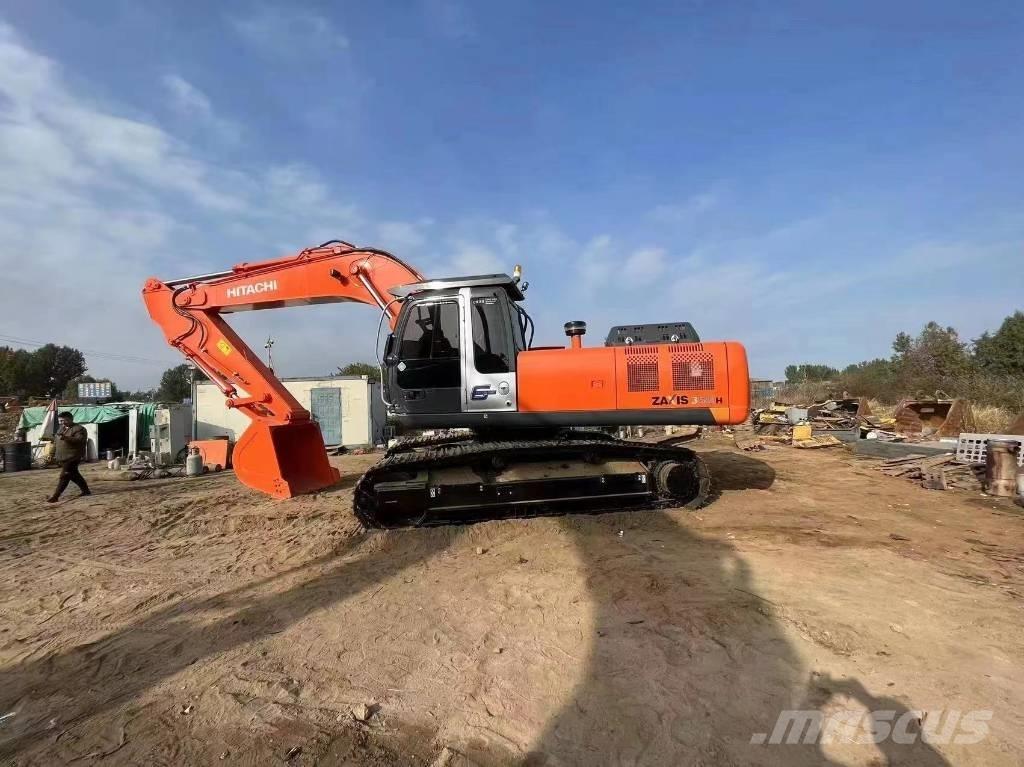 Hitachi ZX 350-3G Kāpurķēžu ekskavatori