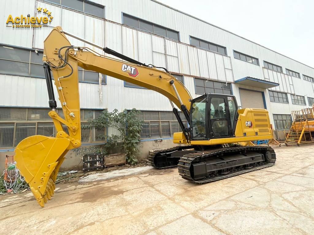 CAT 326 Kāpurķēžu ekskavatori