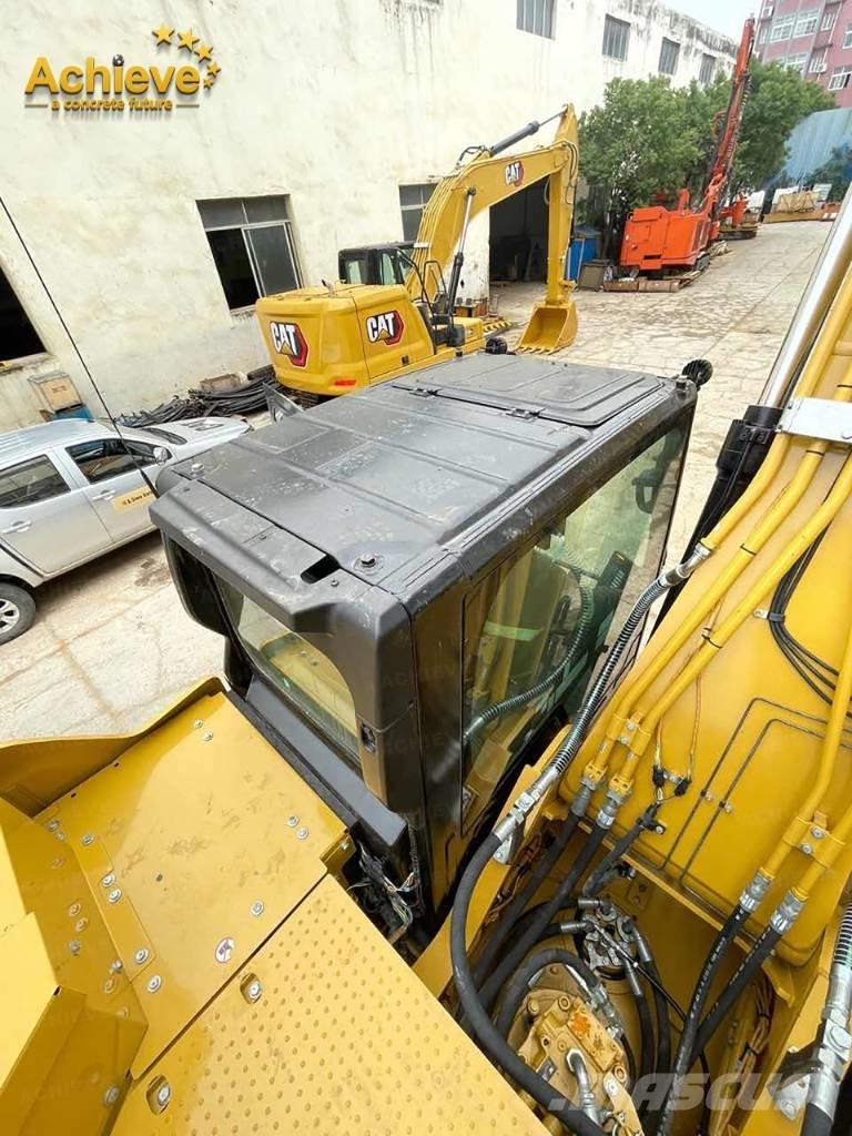 CAT 326 Kāpurķēžu ekskavatori