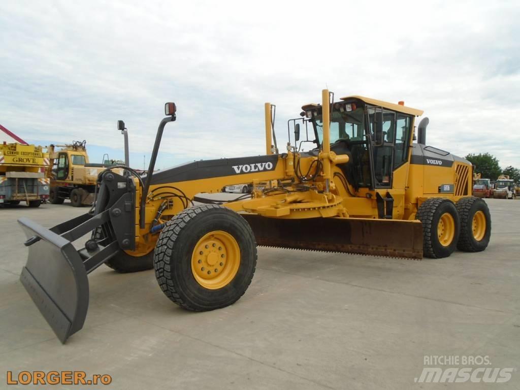 Volvo G 976 Greideri