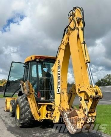 John Deere 410 G Ekskavatori-iekrāvēji