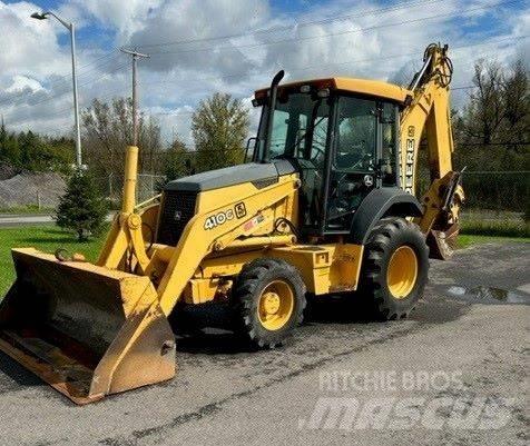 John Deere 410 G Ekskavatori-iekrāvēji