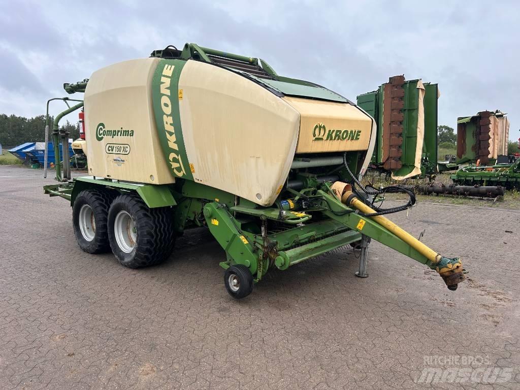 Krone CV150XC Rituļu preses