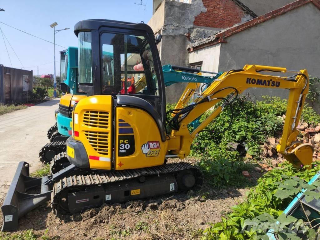 Komatsu PC 30 MR Mini ekskavatori < 7 t
