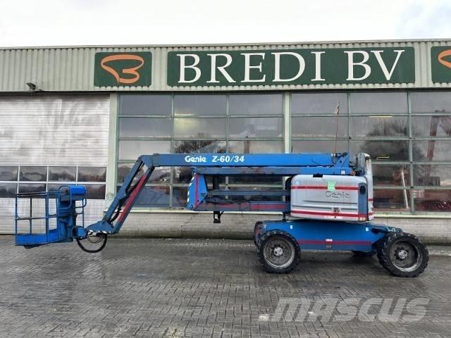 Genie Z 60/34 Strēles pacēlāji
