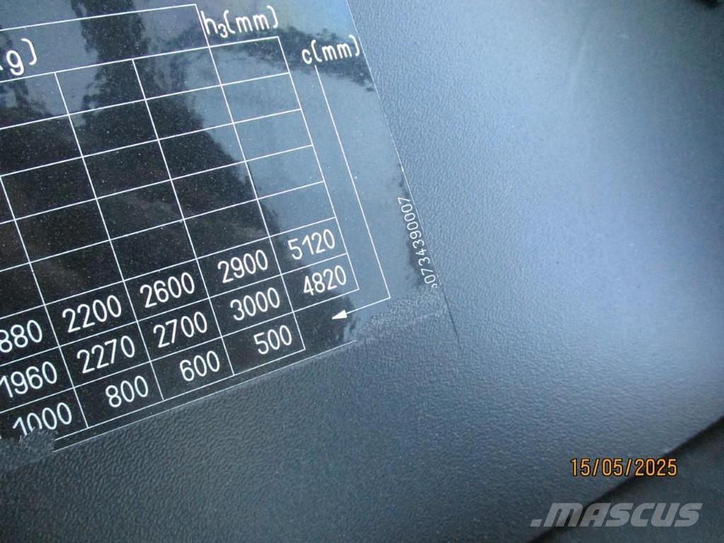 Still RX 60-30 Elektriskie iekrāvēji