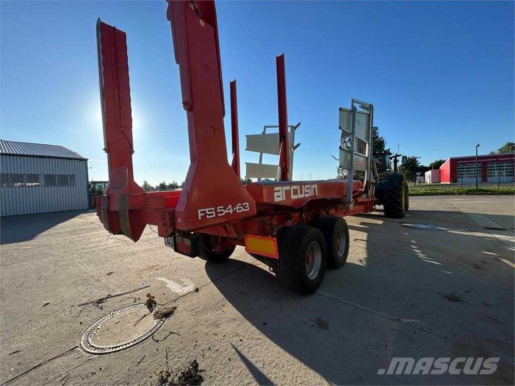 Arcusin FS 54.63 Ķīpu treileri