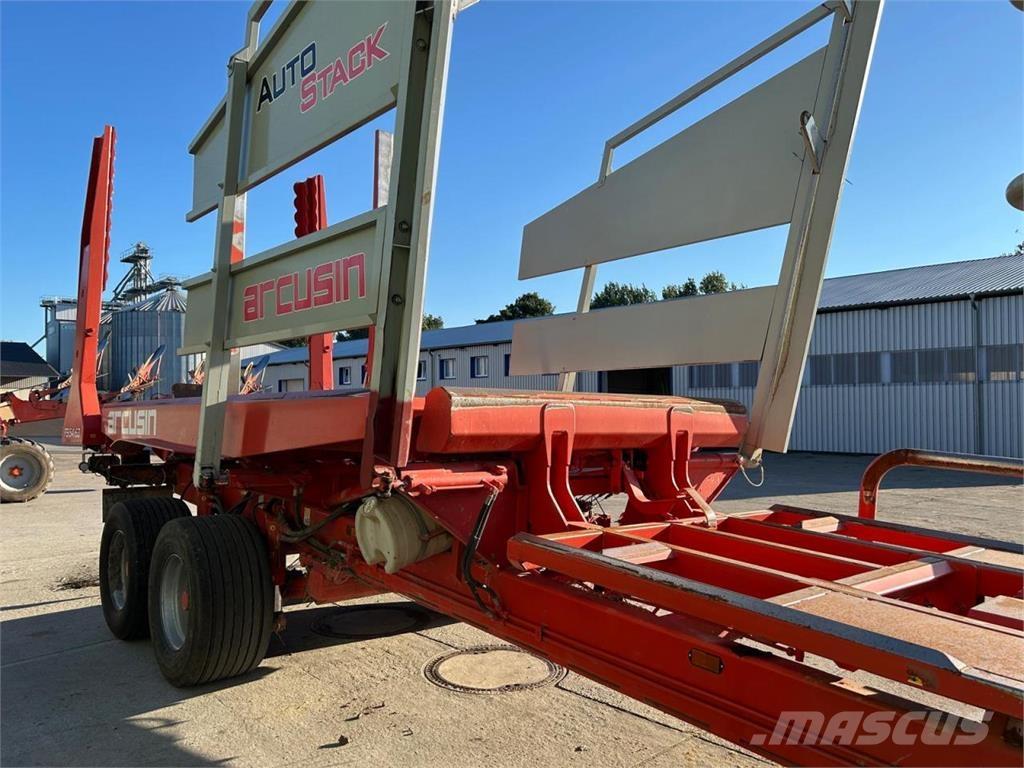 Arcusin FS 54.63 Ķīpu treileri