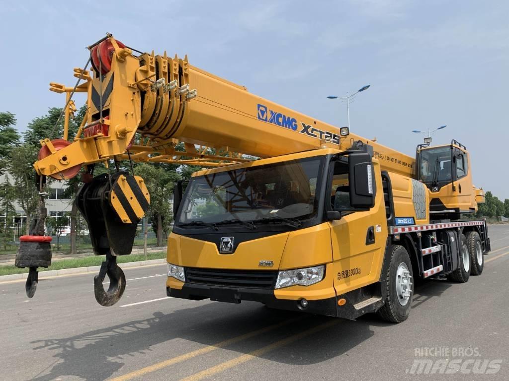 XCMG XCT25L5 Visurgājēji celtņi