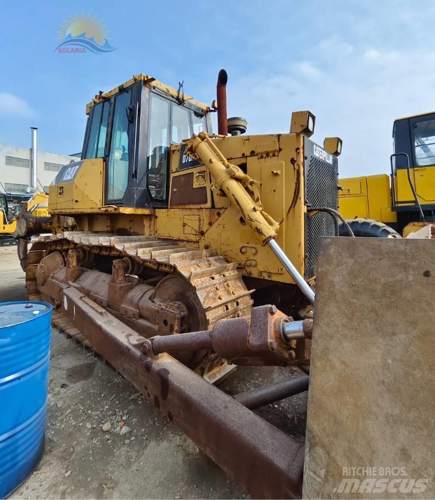 CAT D 7 G II Kāpurķēžu buldozeri