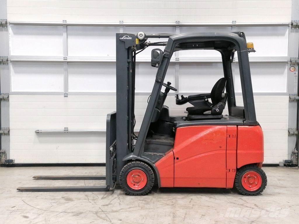 Linde E16PH-01 Elektriskie iekrāvēji