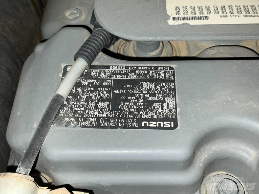 Takeuchi TB 290 Vidēja lieluma ekskavatori 7 t - 12 t