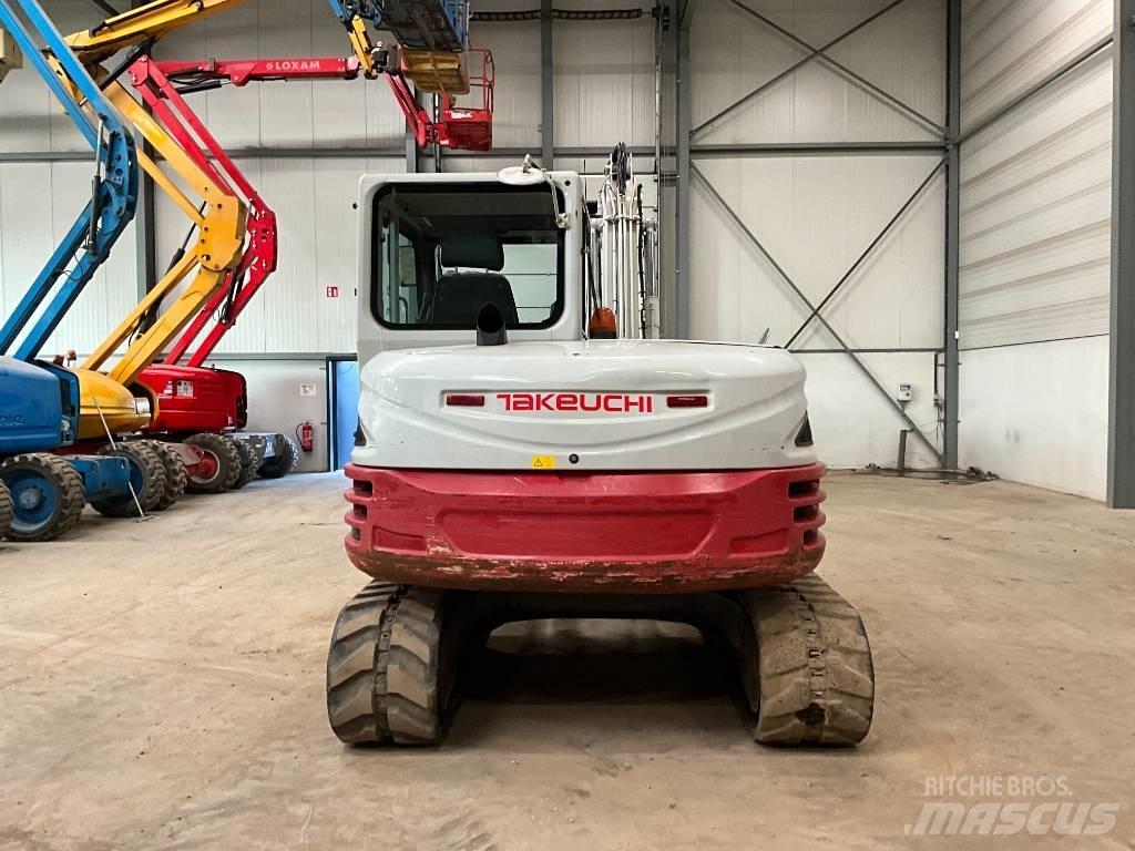 Takeuchi TB 290 Vidēja lieluma ekskavatori 7 t - 12 t