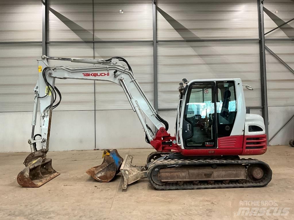 Takeuchi TB 290 Vidēja lieluma ekskavatori 7 t - 12 t