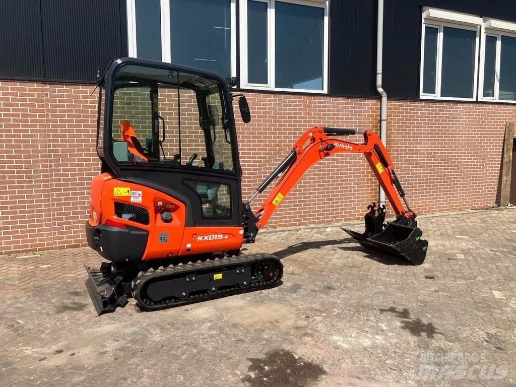 Kubota KX019 4 Mini ekskavatori < 7 t