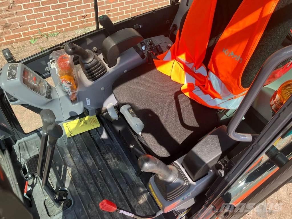 Kubota KX019 4 Mini ekskavatori < 7 t