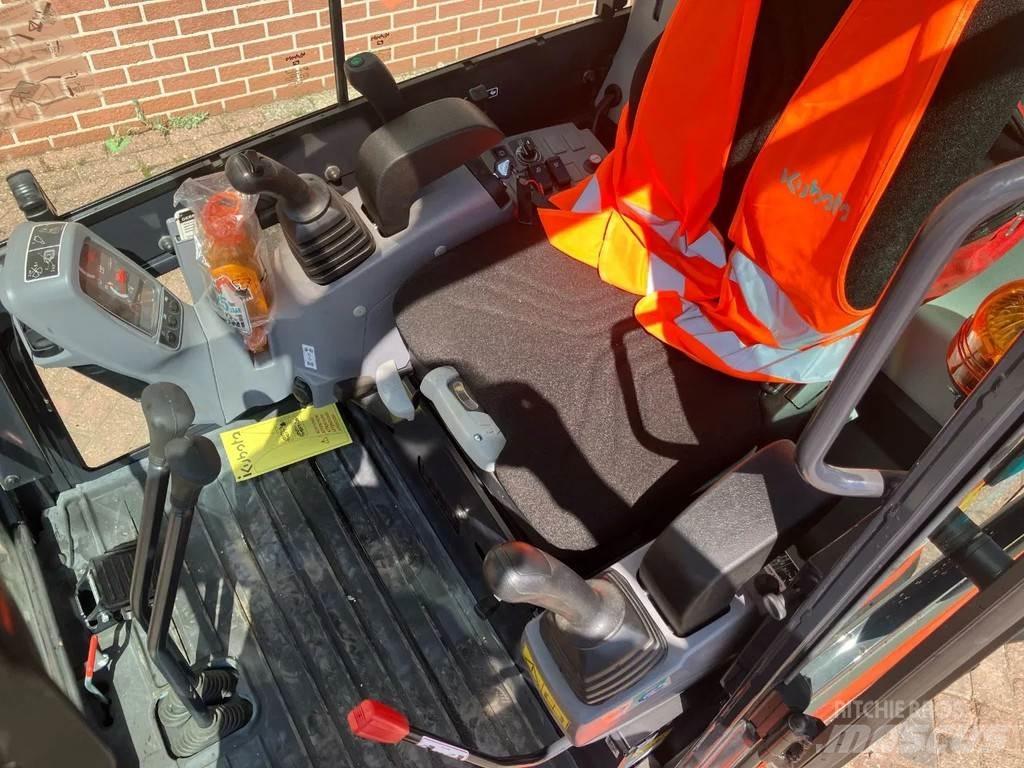 Kubota KX019 4 Mini ekskavatori < 7 t
