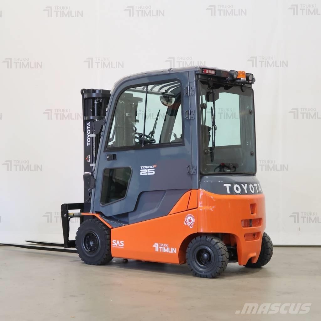 Toyota 8FBMKT25 Elektriskie iekrāvēji
