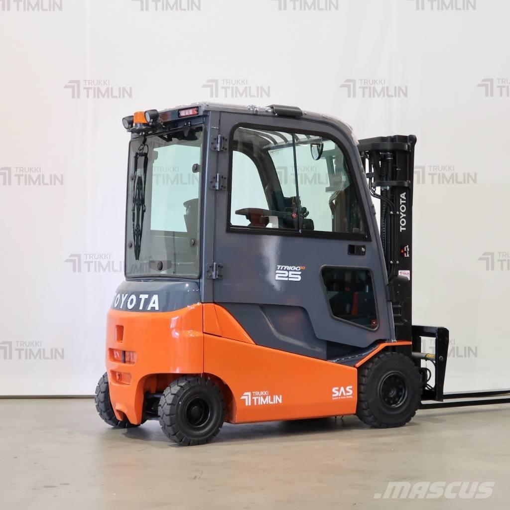 Toyota 8FBMKT25 Elektriskie iekrāvēji