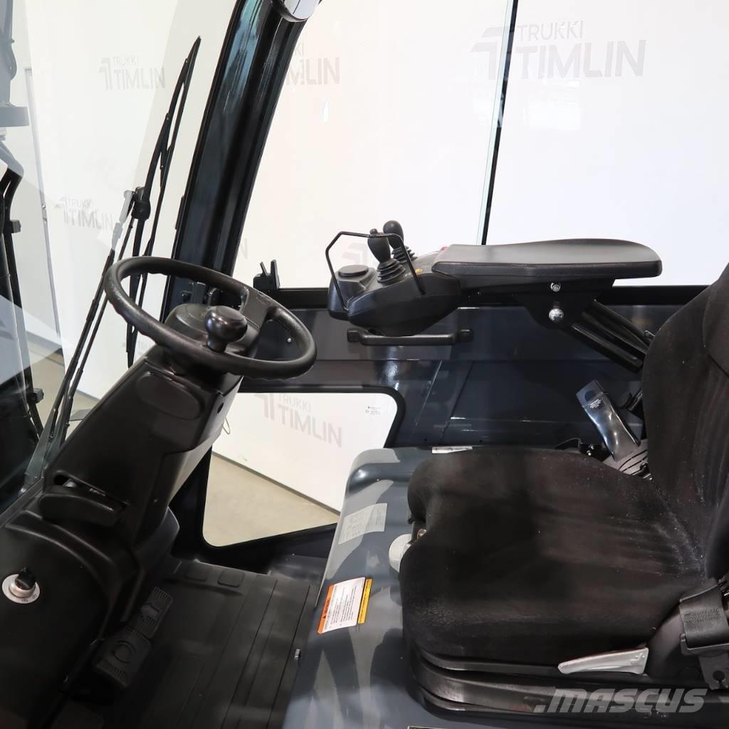 Toyota 8FBMKT25 Elektriskie iekrāvēji