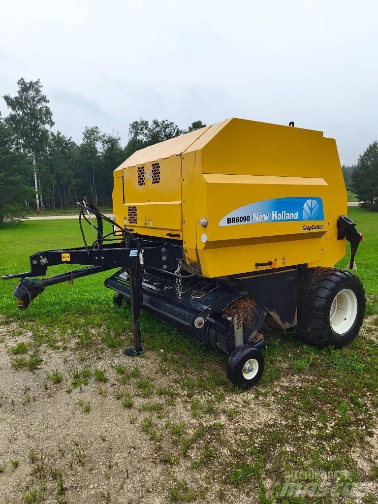 New Holland BR 6090 Rituļu preses