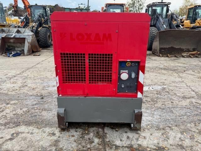 Atlas Copco QAS 150 Dīzeļģeneratori