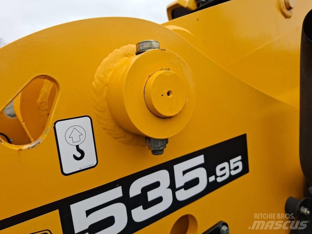 JCB 535-95 Teleskopiskie manipulatori