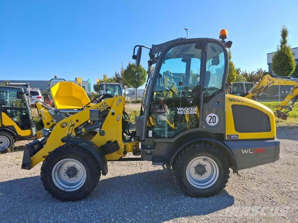 Wacker Neuson WL38 Iekrāvēji uz riteņiem