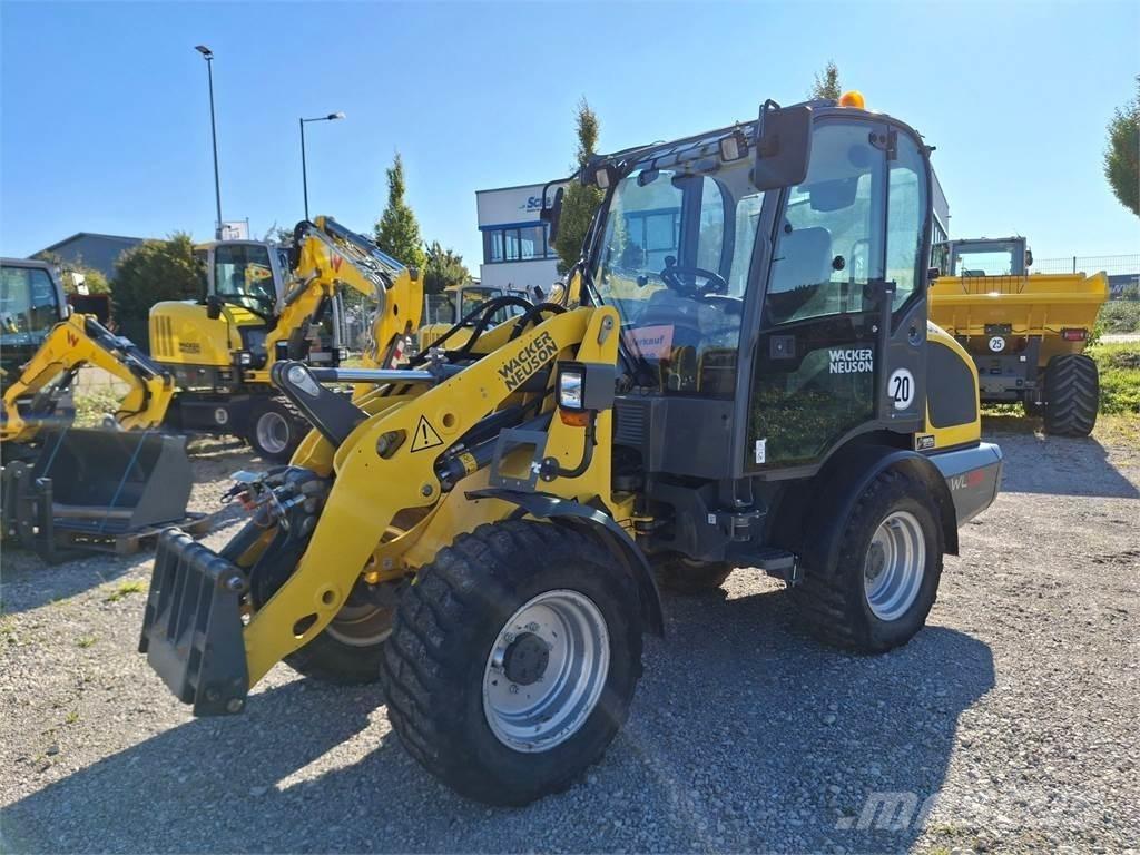 Wacker Neuson WL38 Iekrāvēji uz riteņiem