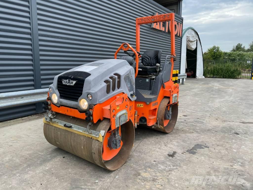 Hamm HD 12 VV Divvalču grunts veltņi